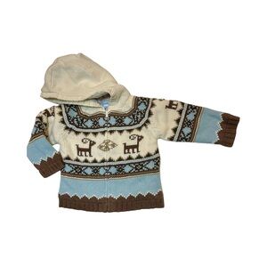 Janie and Jack Rugged Warmth Sweater 2T